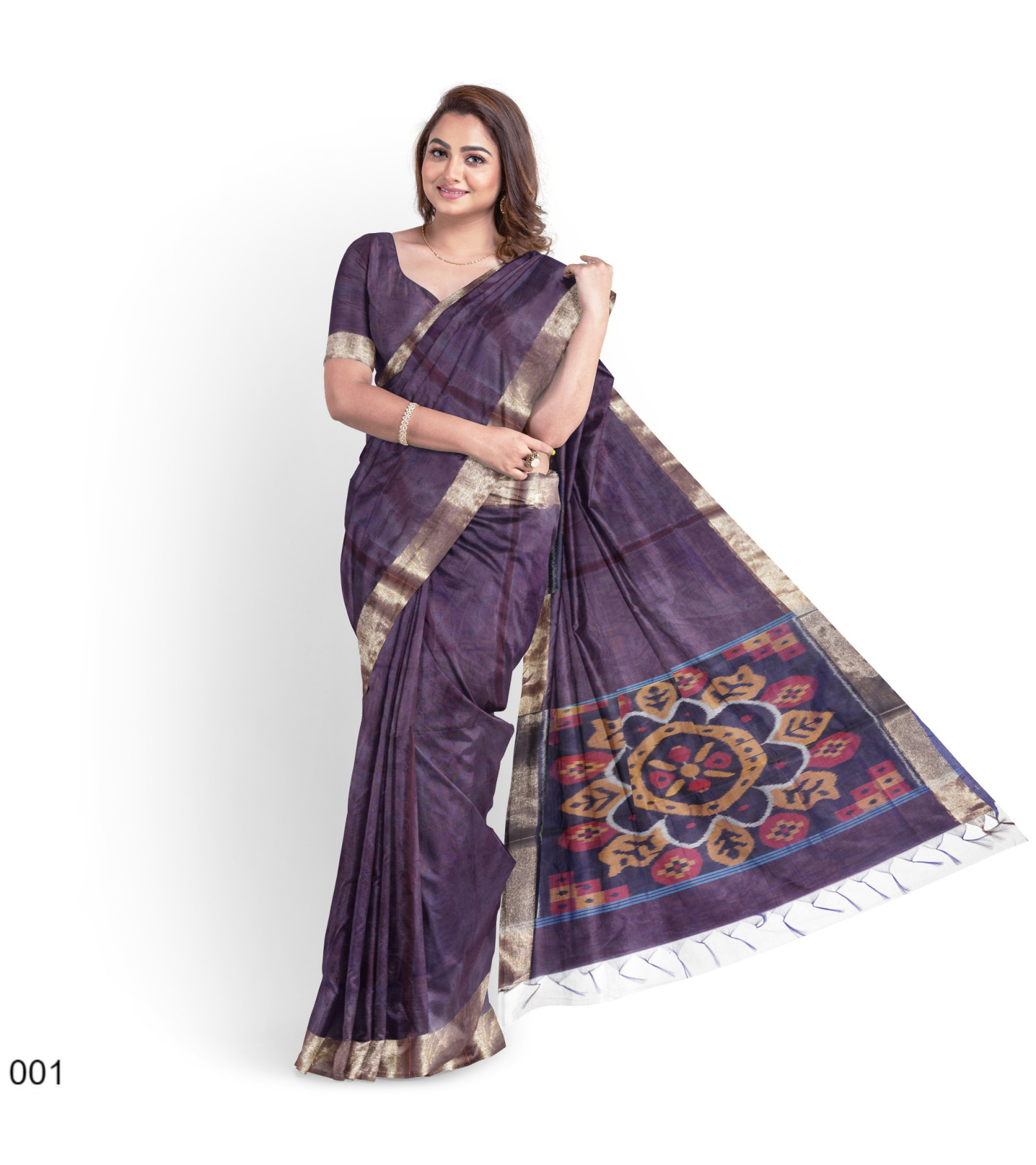 Exclusive Kovai cotton Kora Saree 